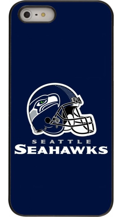 Coque iPhone 5/5s / SE (2016) - Super Bowl 26 Seattle 3