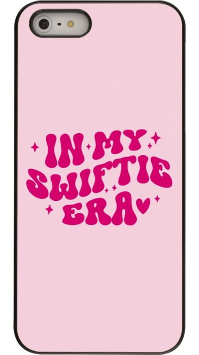 Coque iPhone 5/5s / SE (2016) - Taylor Swift In My Swiftie Era - Pink