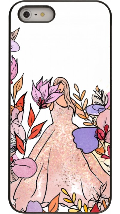 Coque iPhone 5/5s / SE (2016) - Taylor Swift Sketch - White