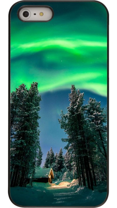 Coque iPhone 5/5s / SE (2016) - Winter 22 Northern Lights