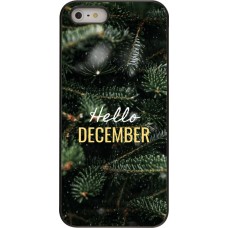 Coque iPhone 5/5s / SE (2016) - Winter 25 Winter hello december