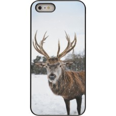 Coque iPhone 5/5s / SE (2016) - Winter 25 Winter reindeer