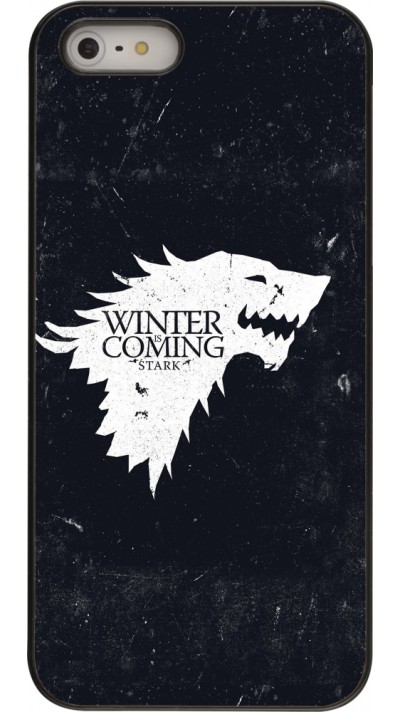 Coque iPhone 5/5s / SE (2016) - Winter is coming Stark