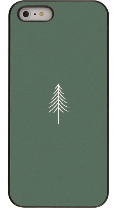 iPhone 5/5s / SE (2016) Case Hülle - Christmas 22 minimalist tree iPhone 5/5s / SE (2016) Case Hülle - Christmas 22 minimalist tree