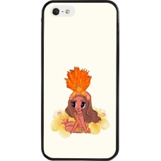 Coque iPhone 5/5s / SE (2016) - Silicone rigide noir Karol G Tropicoqueta