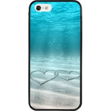 Coque iPhone 5/5s / SE (2016) - Silicone rigide noir Summer 18 19