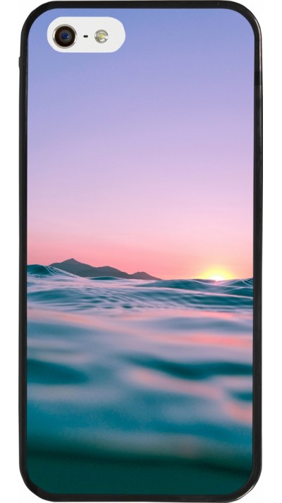 Coque iPhone 5/5s / SE (2016) - Silicone rigide noir Summer 2021 12