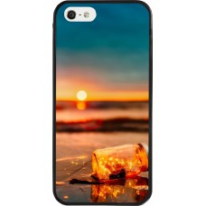 Coque iPhone 5/5s / SE (2016) - Silicone rigide noir Summer 2021 16