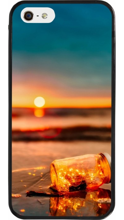 Coque iPhone 5/5s / SE (2016) - Silicone rigide noir Summer 2021 16