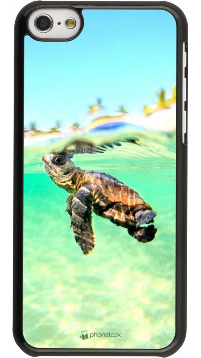 Coque iPhone 5c - Turtle Underwater