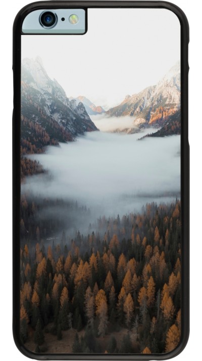 Coque iPhone 6/6s - Autumn 22 forest lanscape