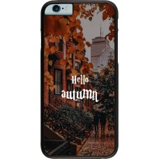 Coque iPhone 6/6s - Autumn 25 Hello autumn