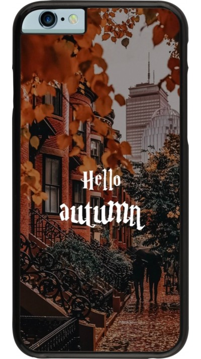 Coque iPhone 6/6s - Autumn 25 Hello autumn