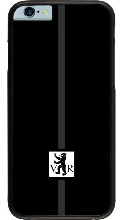 iPhone 6/6s Case Hülle - Kanton AR schwarz