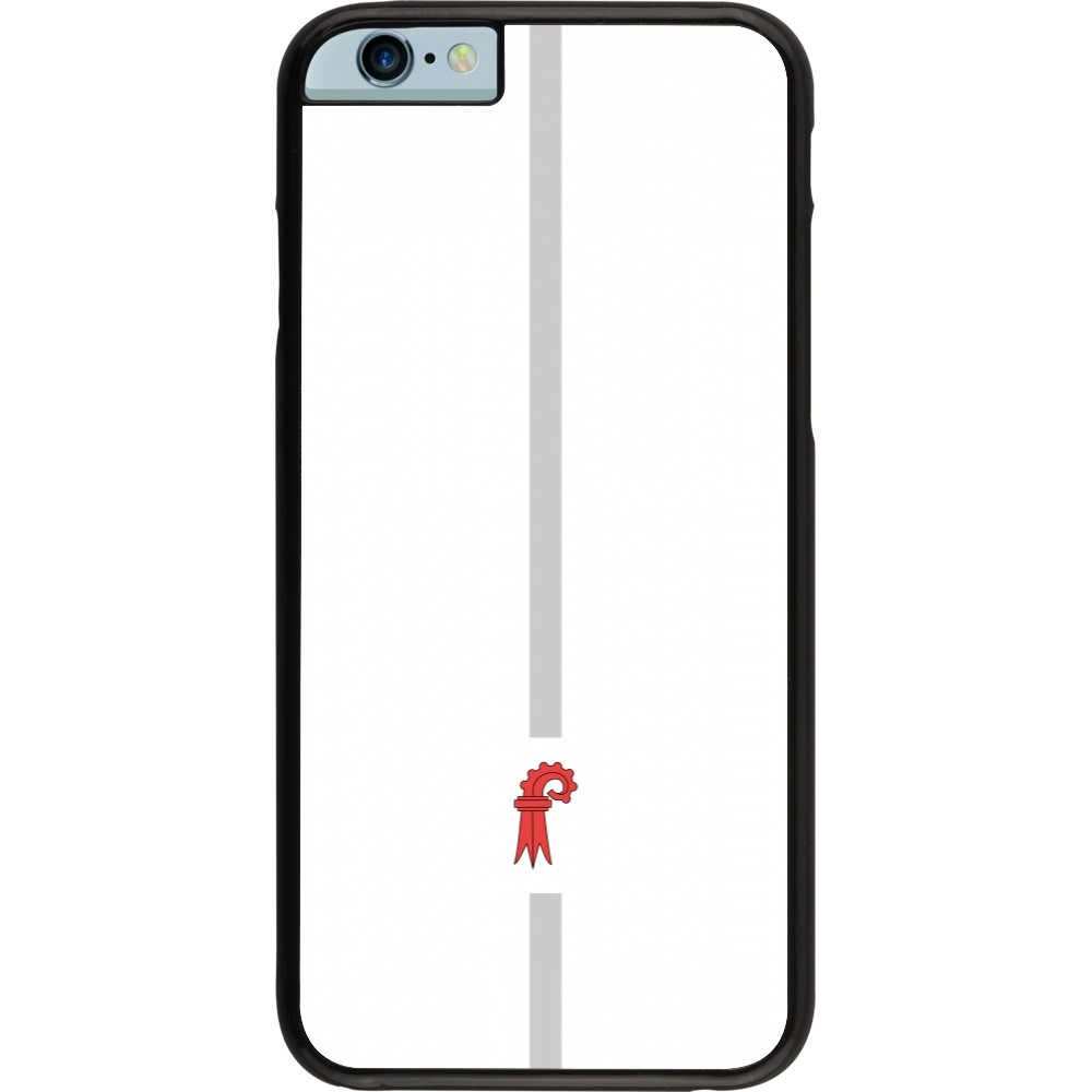 Coque iPhone 6/6s - Canton BL blanc