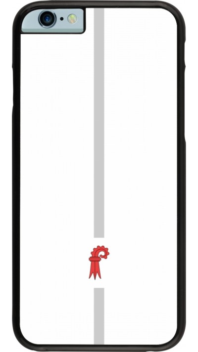 iPhone 6/6s Case Hülle - Kanton BL weiss