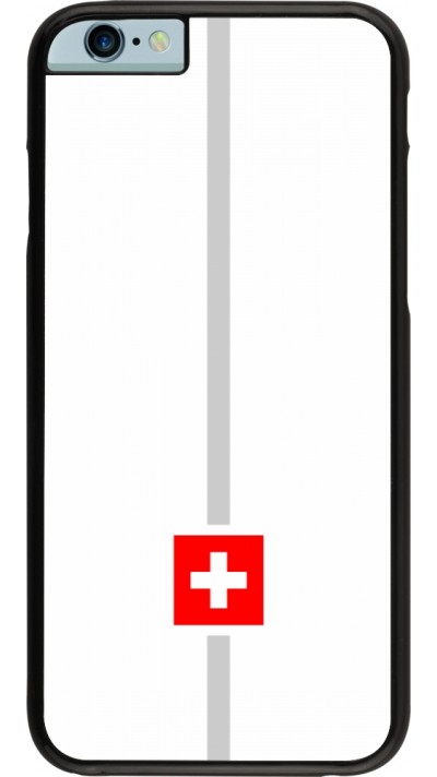 iPhone 6/6s Case Hülle - Kanton CH weiss