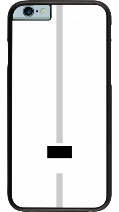 iPhone 6/6s Case Hülle - Kanton FR weiss