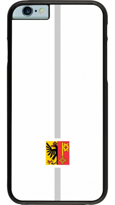 iPhone 6/6s Case Hülle - Kanton GE weiss