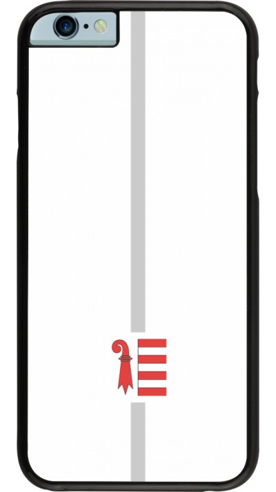 iPhone 6/6s Case Hülle - Kanton JU weiss
