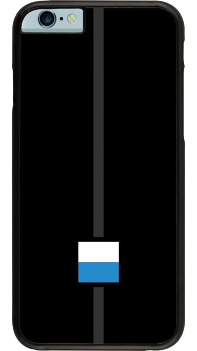 iPhone 6/6s Case Hülle - Kanton LU schwarz