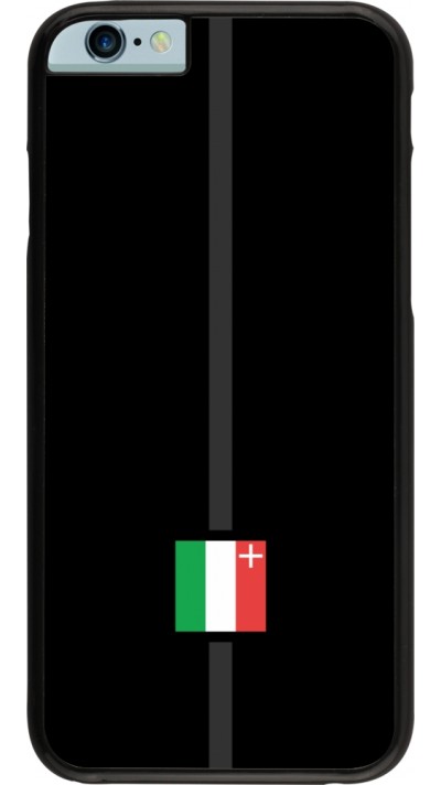 iPhone 6/6s Case Hülle - Kanton NE schwarz