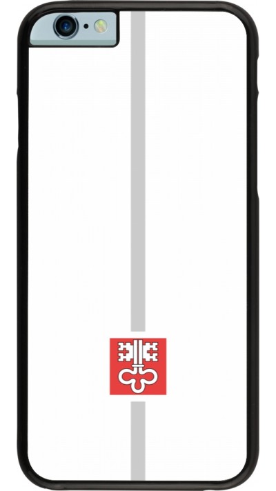 iPhone 6/6s Case Hülle - Kanton NW weiss