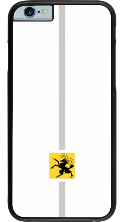 iPhone 6/6s Case Hülle - Kanton SH weiss