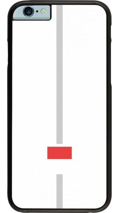iPhone 6/6s Case Hülle - Kanton SO weiss