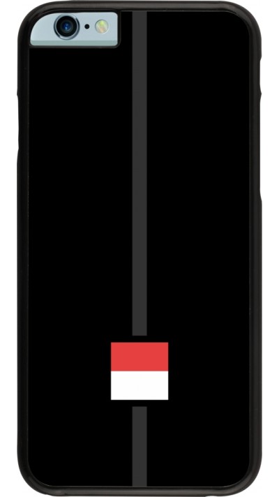 iPhone 6/6s Case Hülle - Kanton SO schwarz