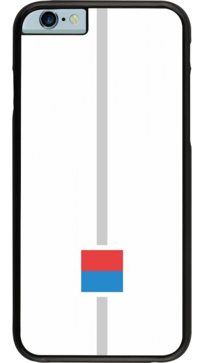 iPhone 6/6s Case Hülle - Kanton TI weiss
