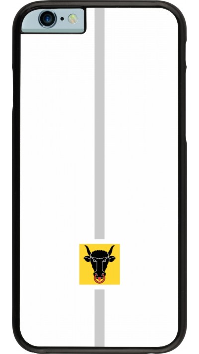 iPhone 6/6s Case Hülle - Kanton UR weiss