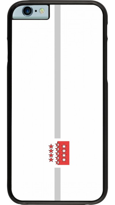iPhone 6/6s Case Hülle - Kanton VS weiss