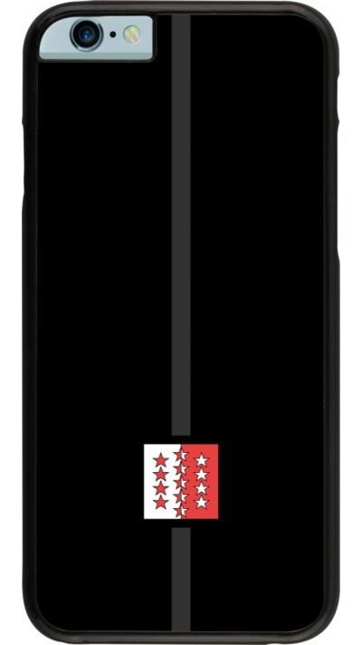 iPhone 6/6s Case Hülle - Kanton VS schwarz