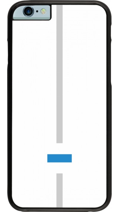 iPhone 6/6s Case Hülle - Kanton ZG weiss