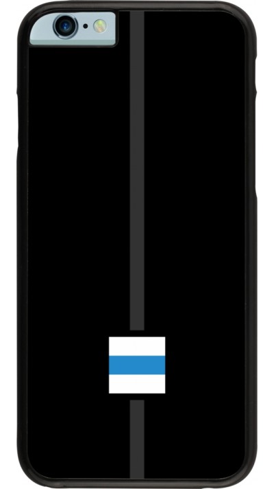 iPhone 6/6s Case Hülle - Kanton ZG schwarz