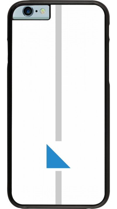 iPhone 6/6s Case Hülle - Kanton ZH weiss