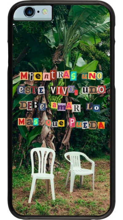 Coque iPhone 6/6s - Chairs DTMF