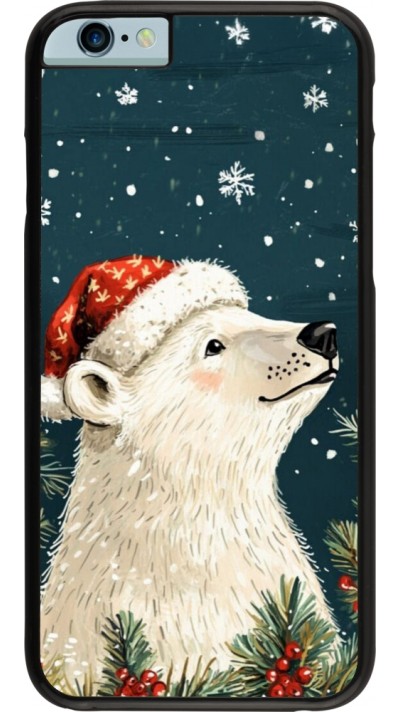 Coque iPhone 6/6s - Christmas 25 Bear