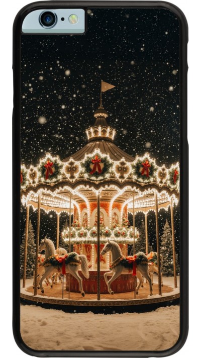 Coque iPhone 6/6s - Christmas 25 Carousel