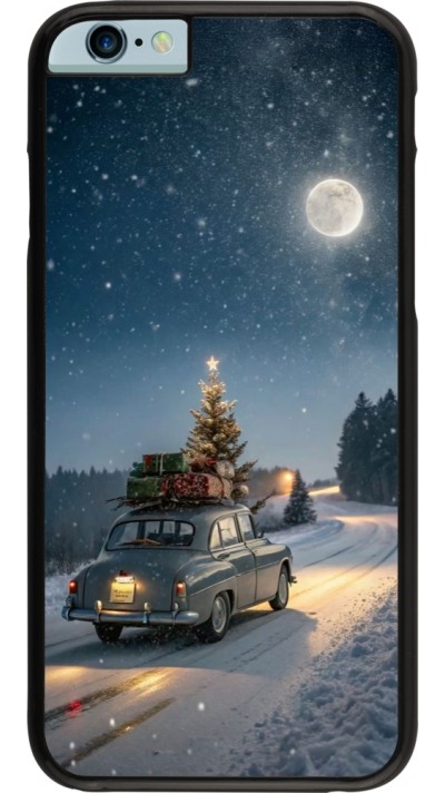 Coque iPhone 6/6s - Christmas 25 Car with Tree Xmas