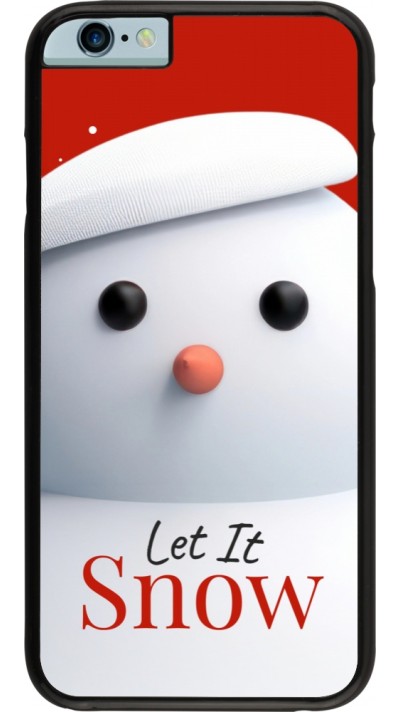 Coque iPhone 6/6s - Christmas 25 Xmas Snowman