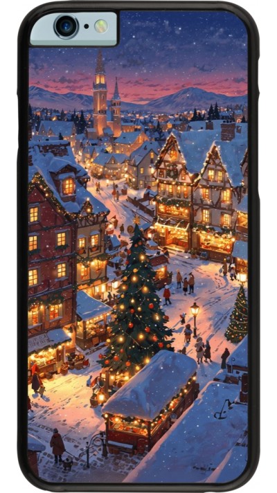 Coque iPhone 6/6s - Christmas 25 Xmas Village