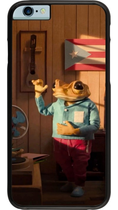 Coque iPhone 6/6s - Dancing frog DTMF