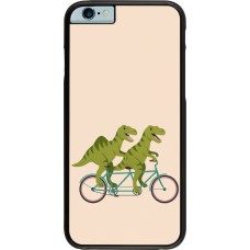 Coque iPhone 6/6s - Dinosaurs on bikes 2026
