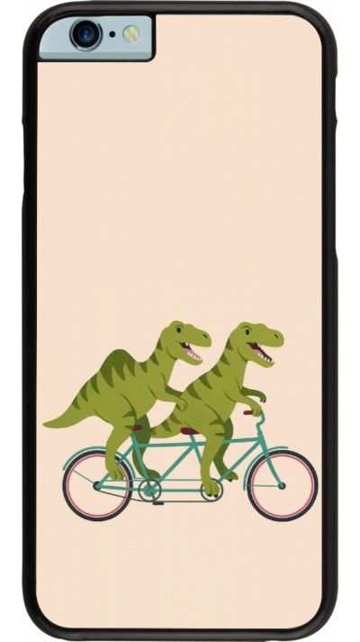 Coque iPhone 6/6s - Dinosaurs on bikes 2026