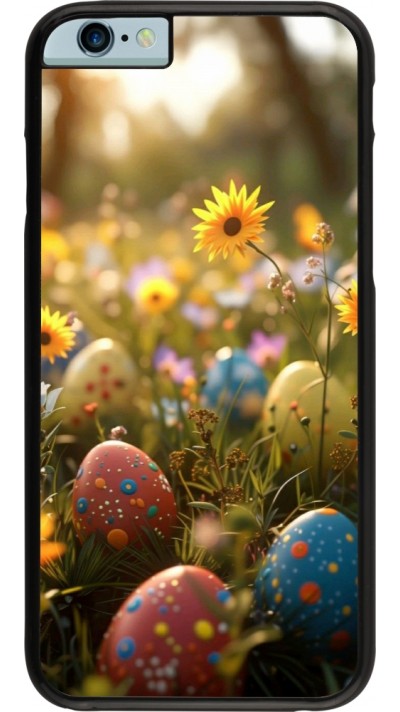 Coque iPhone 6/6s - Easter 2026 Decorated eggs