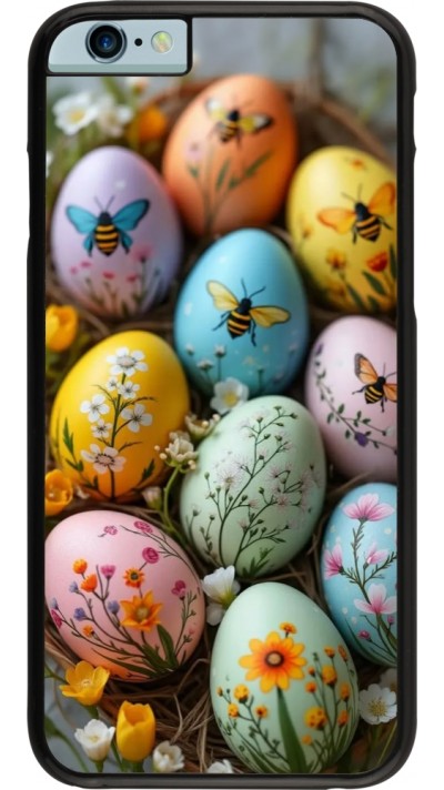 Coque iPhone 6/6s - Easter 2026 Eggs with bees