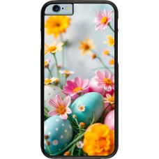 Coque iPhone 6/6s - Easter 2026 Eggs with flowers