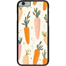 Coque iPhone 6/6s - Easter 2026 Illustration carrots
